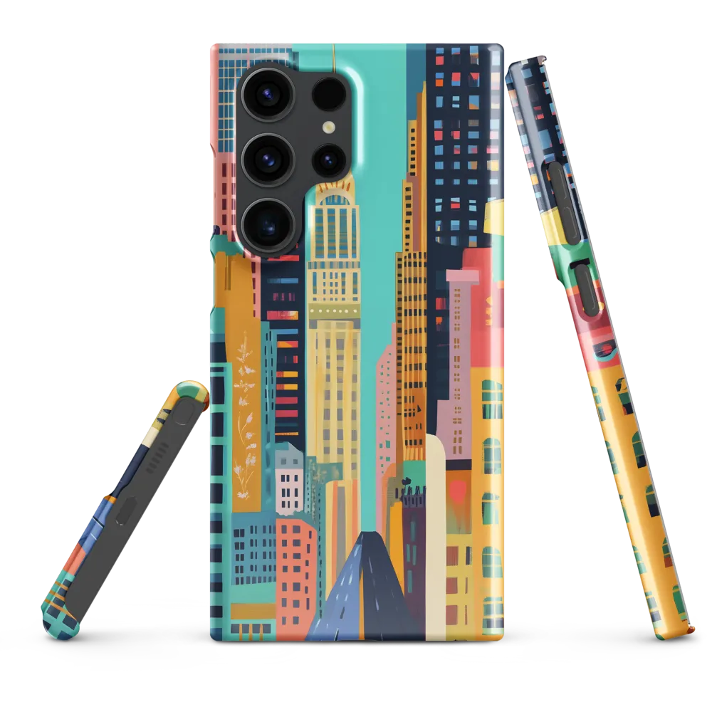 Vibrant Cityscape: A Modern Urban Journey