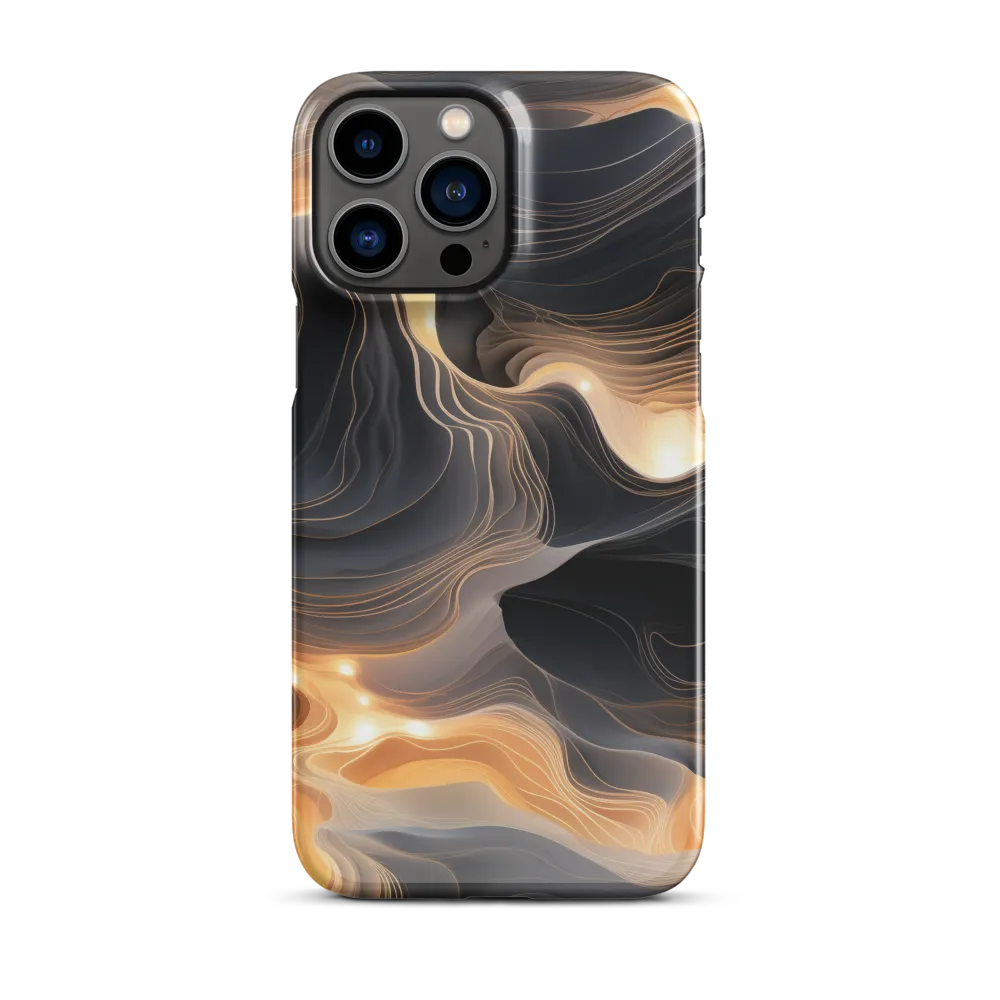 Fluid Harmony | Phone Case |  13 Pro Max | Snap Case | Glossy