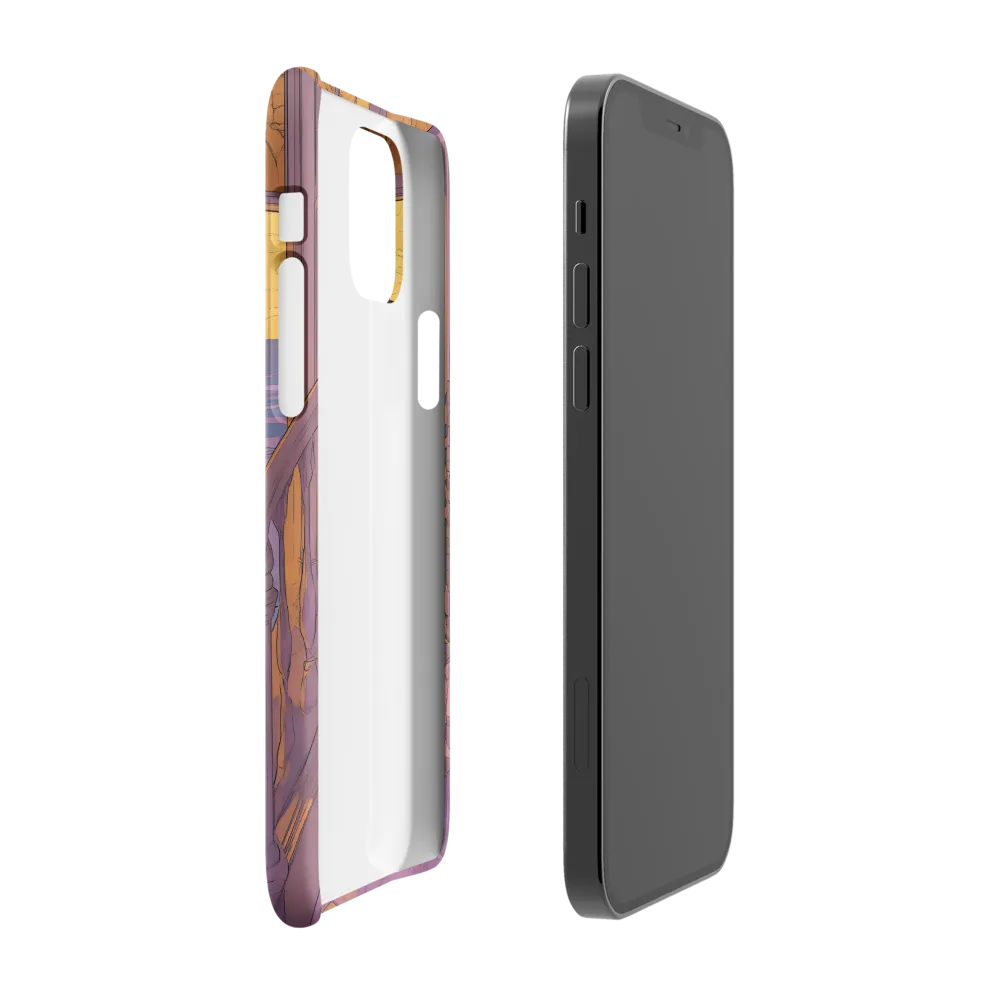 Whispers of the Sunset | Phone Case |  12 | Snap Case | Glossy