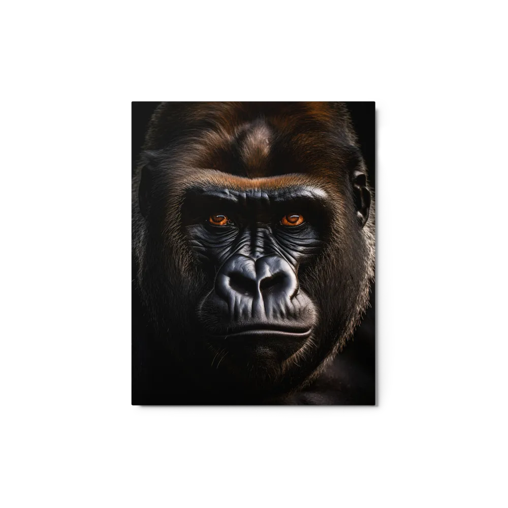 Majestic Gaze | Metal Print | 8″×10″