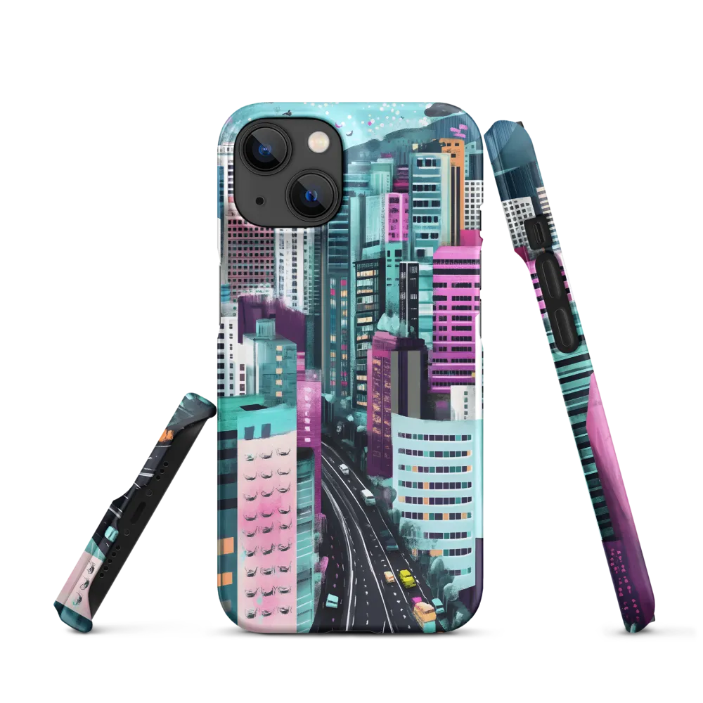 Vibrant Urban Symphony