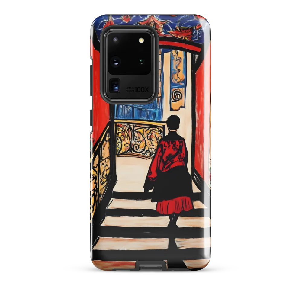 Walking Through Memories | Phone Case |  S20 Ultra | Tough Case | Glossy