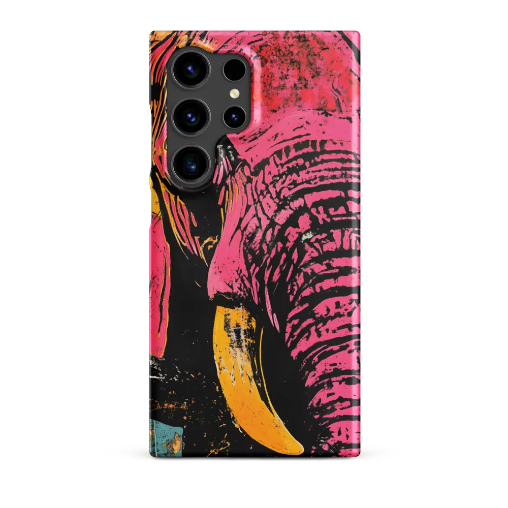 Bold Encounter: The Vibrant Elephant