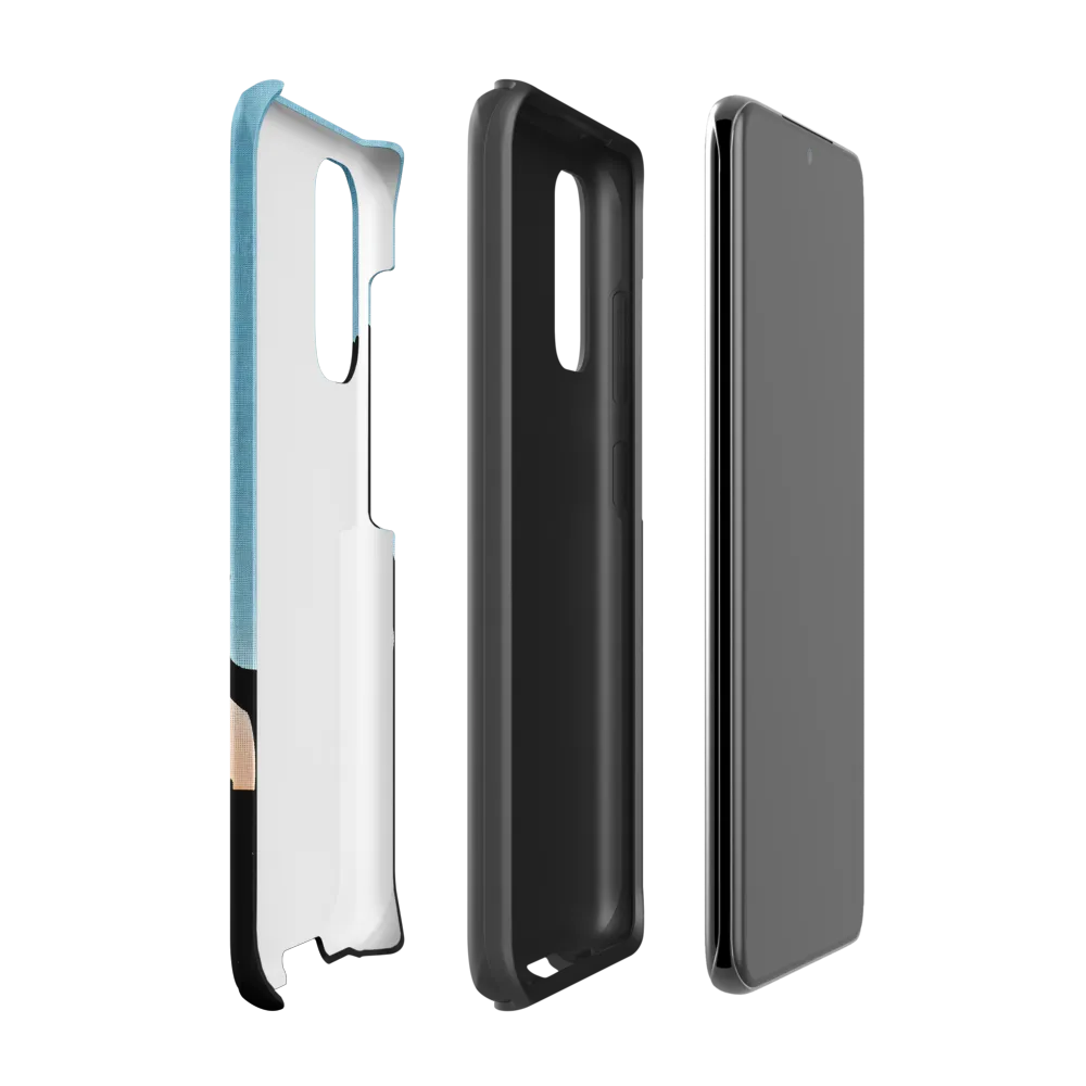 Curiosity in the Silhouette | Phone Case |  S20 | Tough Case | Matte