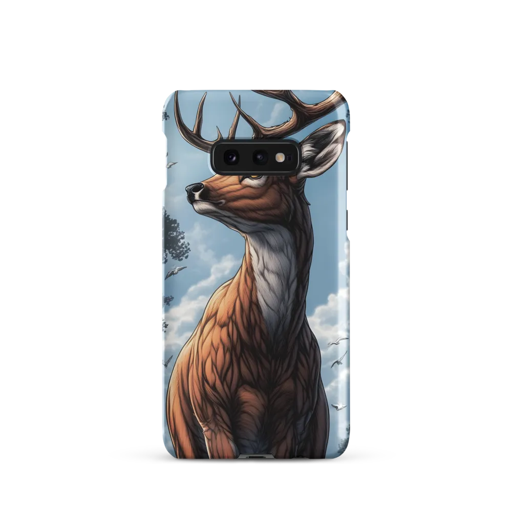 Majestic Serenity: The Deer in Nature