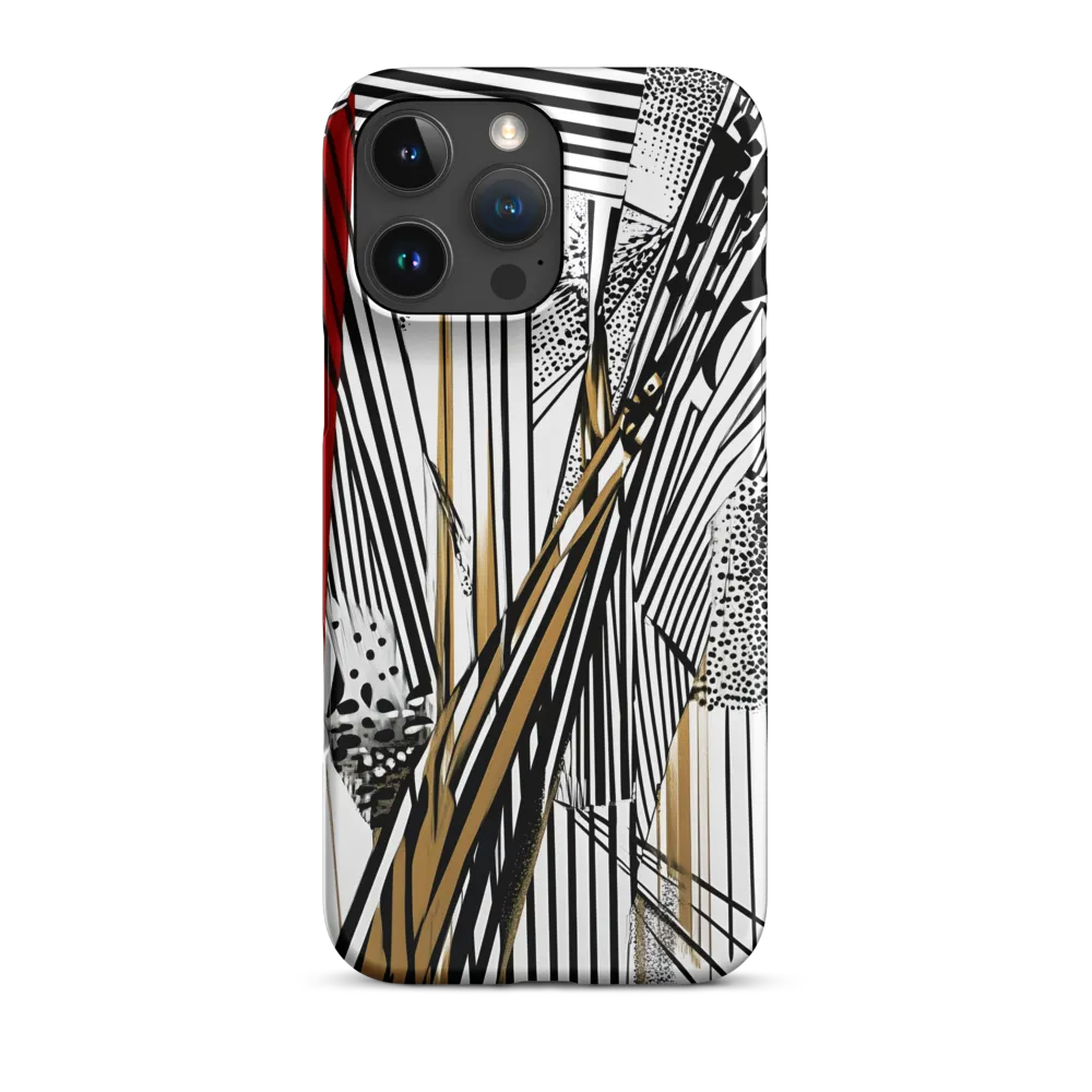 Dynamic Stripes: An Abstract Journey