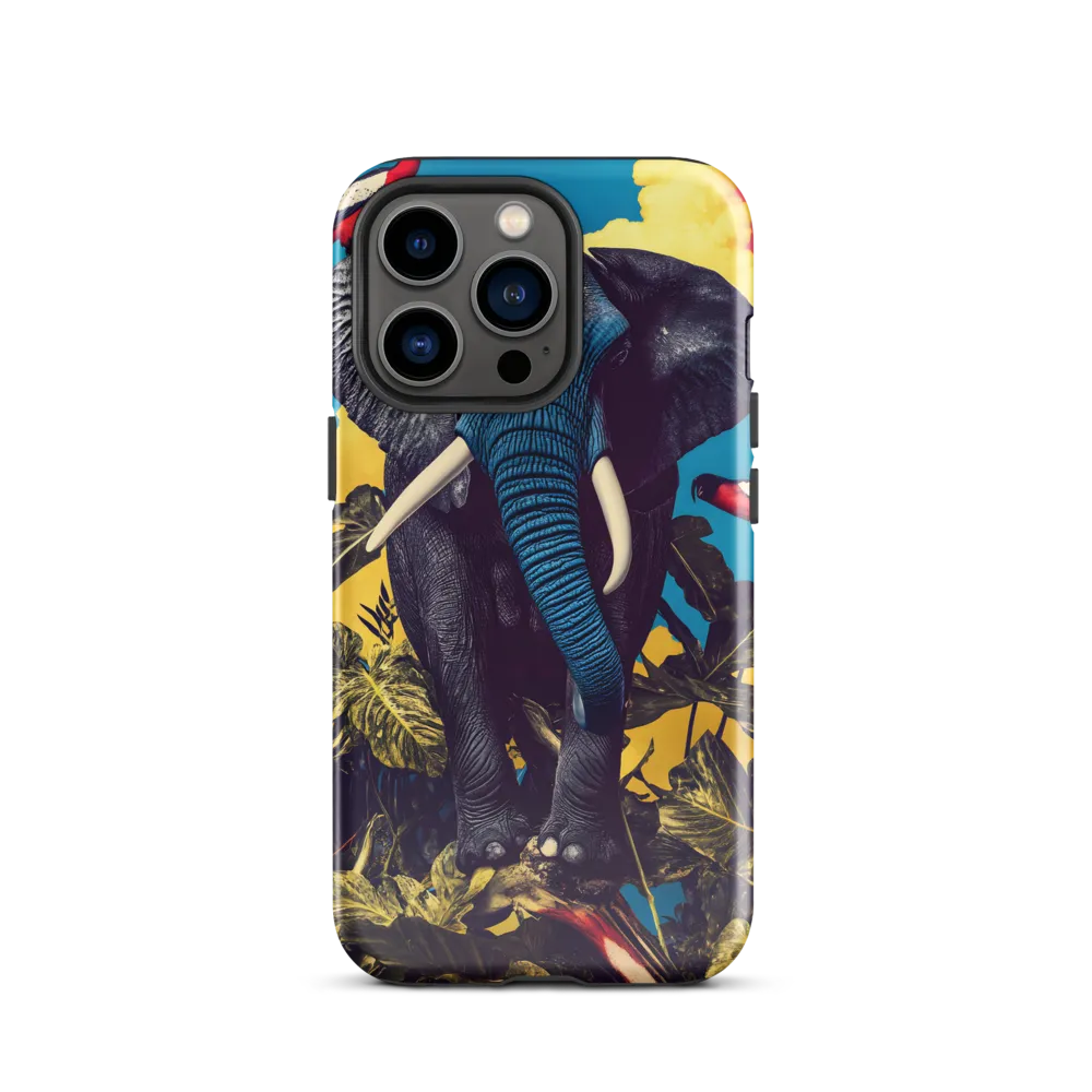 Elephant Dreams in Vibrant Colors | Phone Case |  13 Pro | Tough Case | Glossy