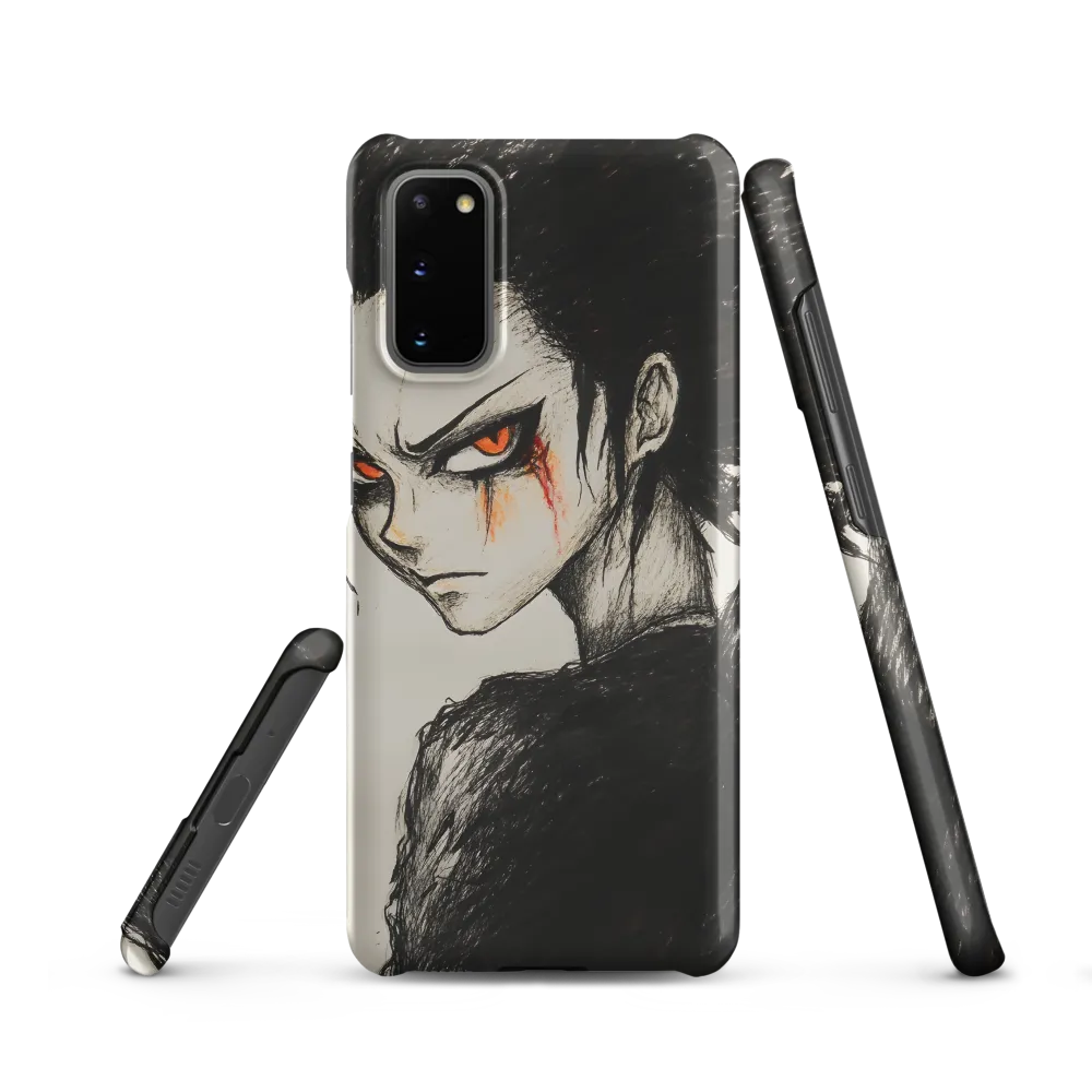 Fiery Defiance | Phone Case |  S20 | Snap Case | Matte