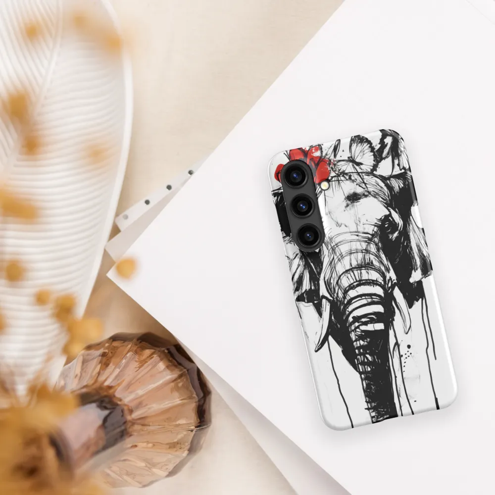 Whimsical Elegance: The Elephant's Adornments