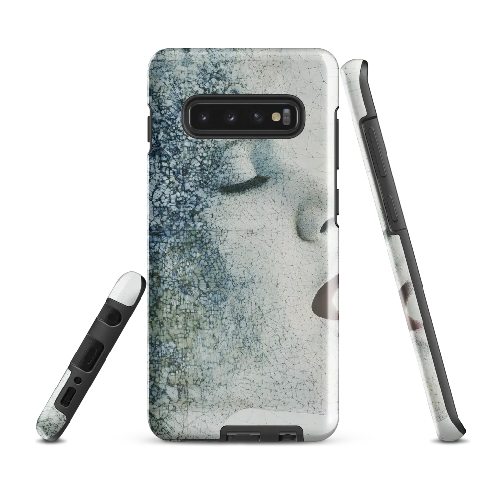 Ethereal Whisper | Phone Case |  S10 Plus | Tough Case | Glossy