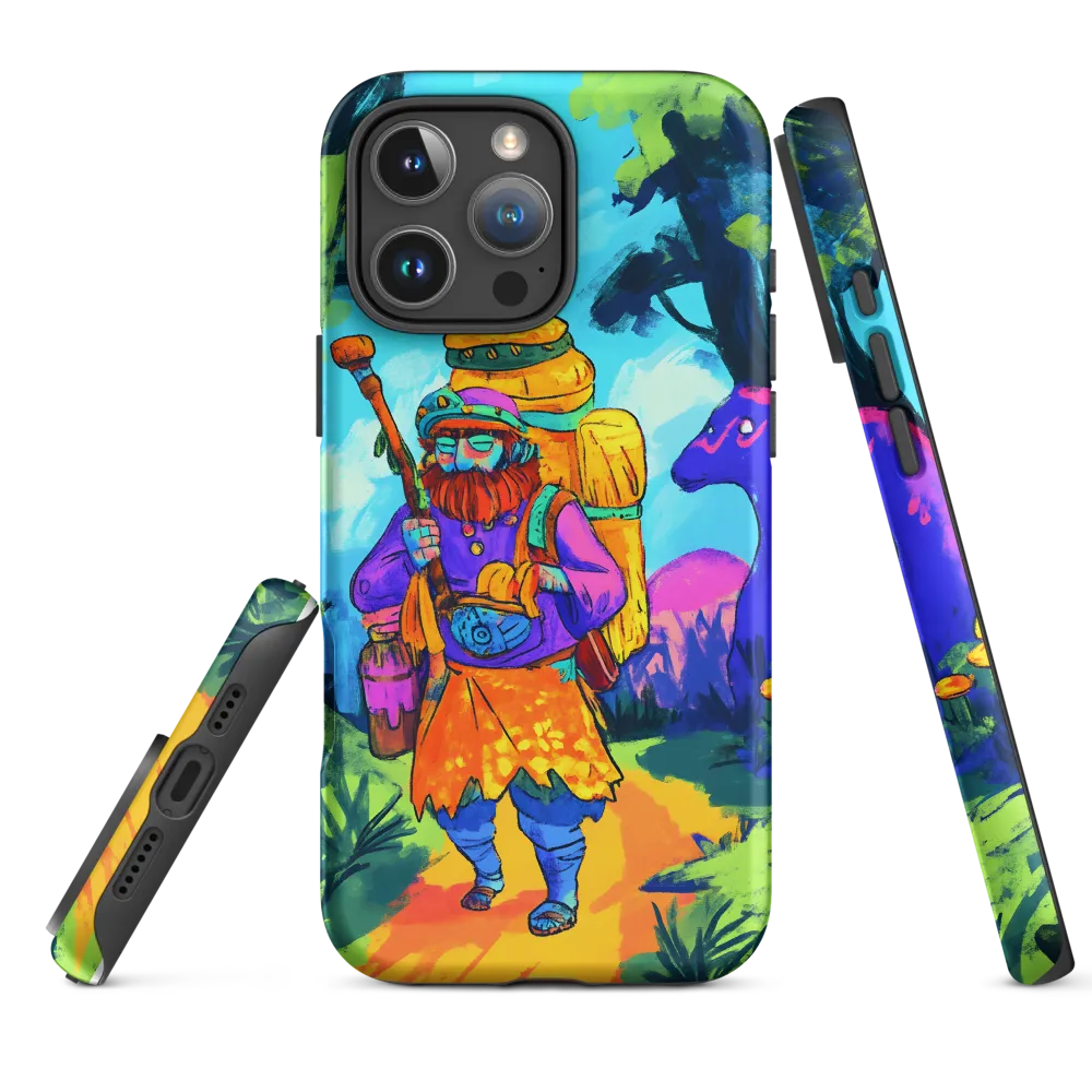 Journey Through a Whimsical Forest | Phone Case |  16 Pro Max | Tough Case | Matte