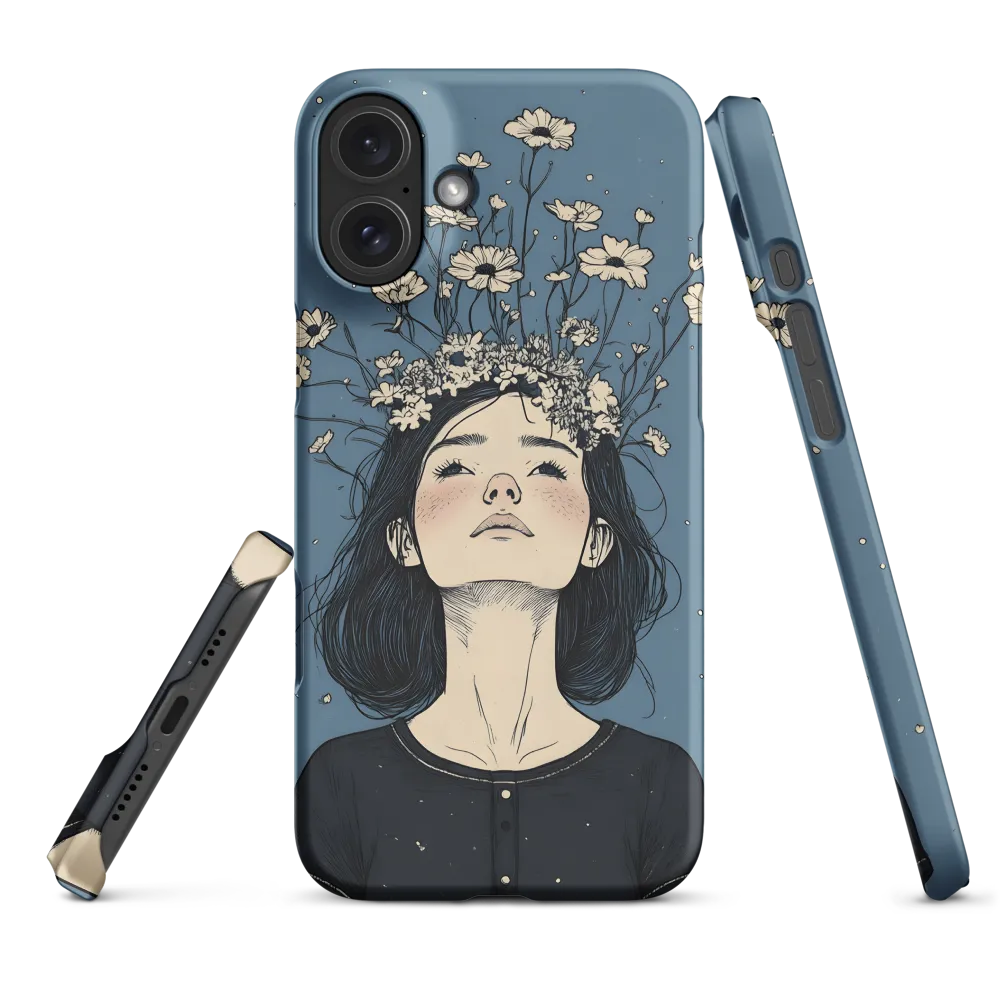 Floral Serenity: A Portrait of Tranquility