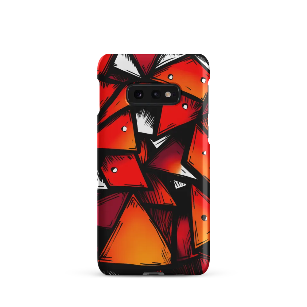Dynamic Geometry of Red and Orange