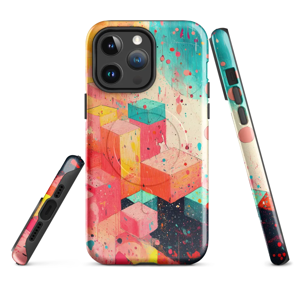 Cubist Symphony in Color