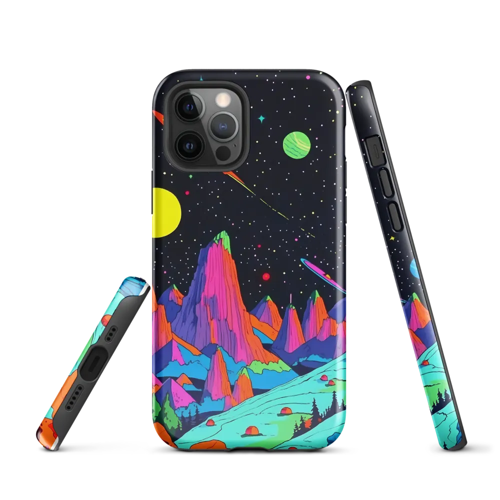 Cosmic Peaks of the Psychedelic Realm