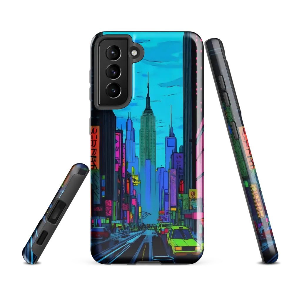 Neon Dreams of the City