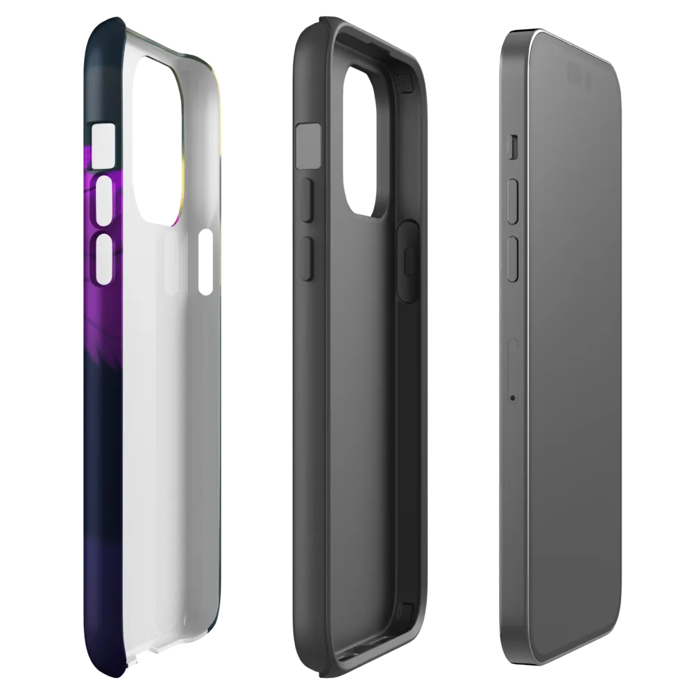 Mysterious Owl | Phone Case |  14 Pro Max | Tough Case | Glossy