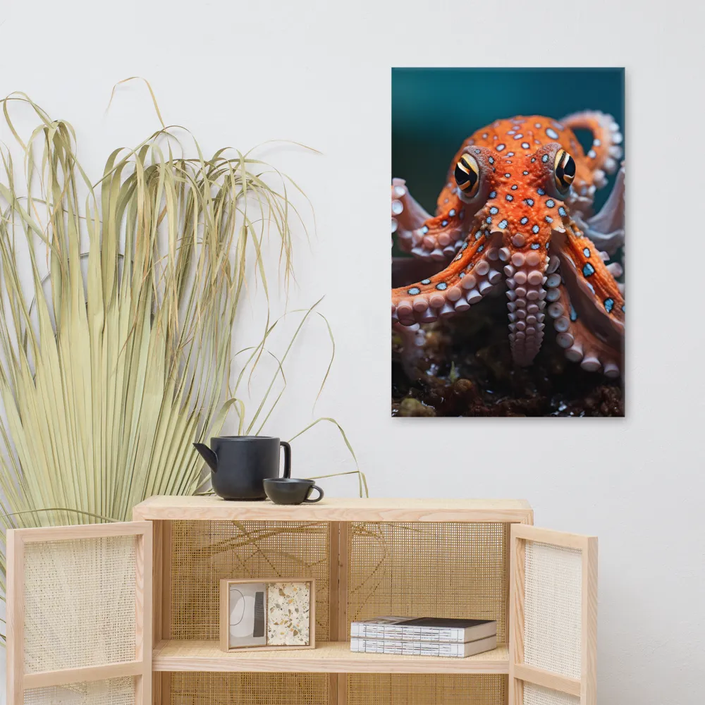 Curiosity of the Deep: The Orange Octopus