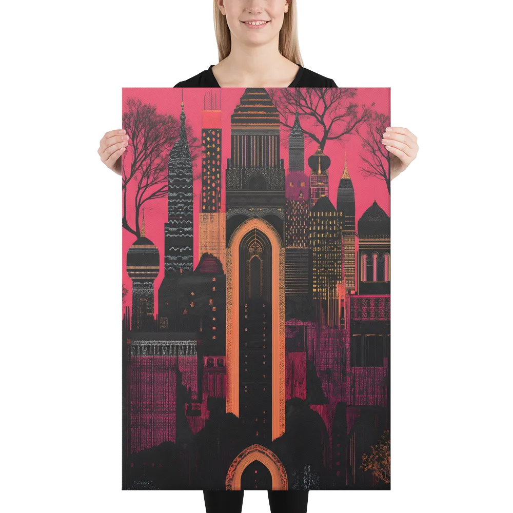 Urban Reverie | Canvas | 24″×36″