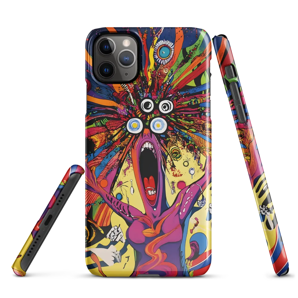 Chaos of Emotion | Phone Case |  11 Pro Max | Snap Case | Glossy