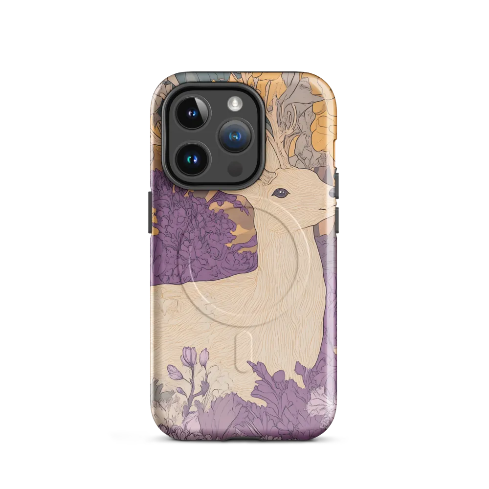 Whispers of the Forest | Phone Case |  14 Pro | MagSafe® Tough Case | Glossy