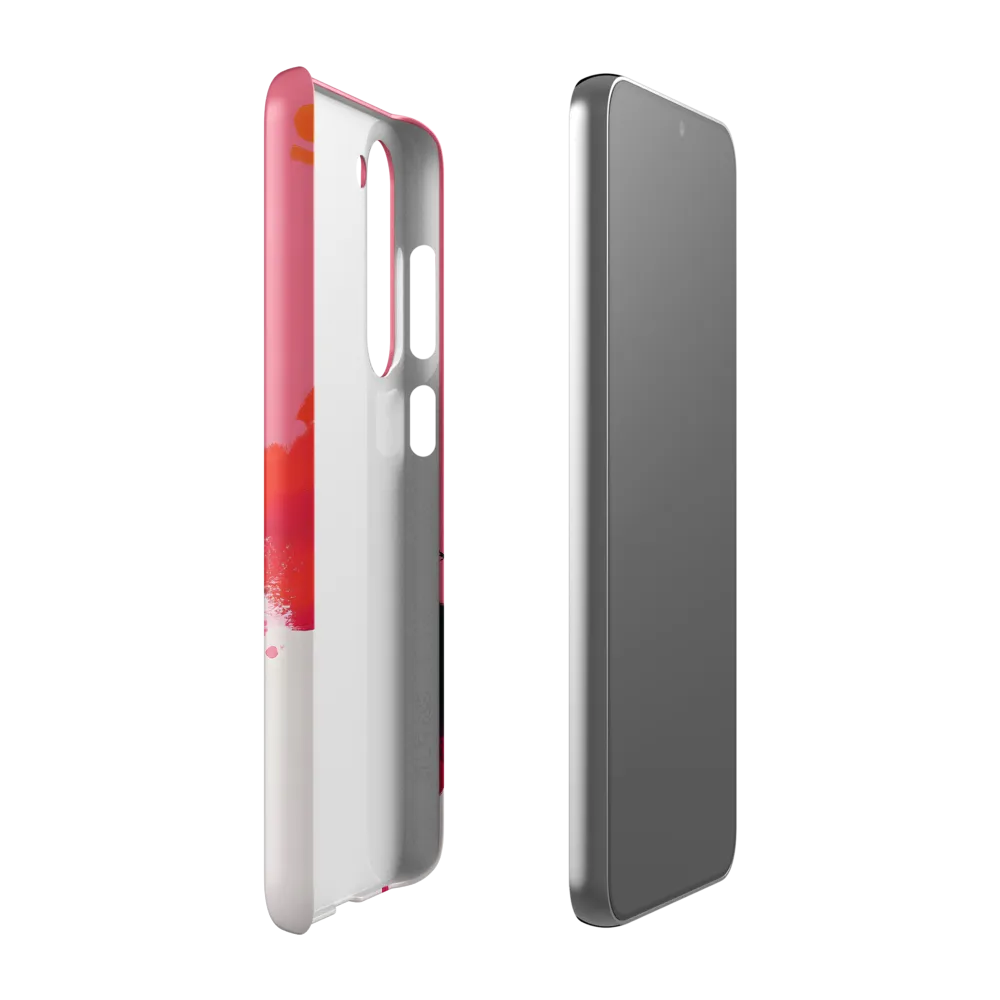 Whispers of the Sun | Phone Case |  S23 Plus | Snap Case | Matte