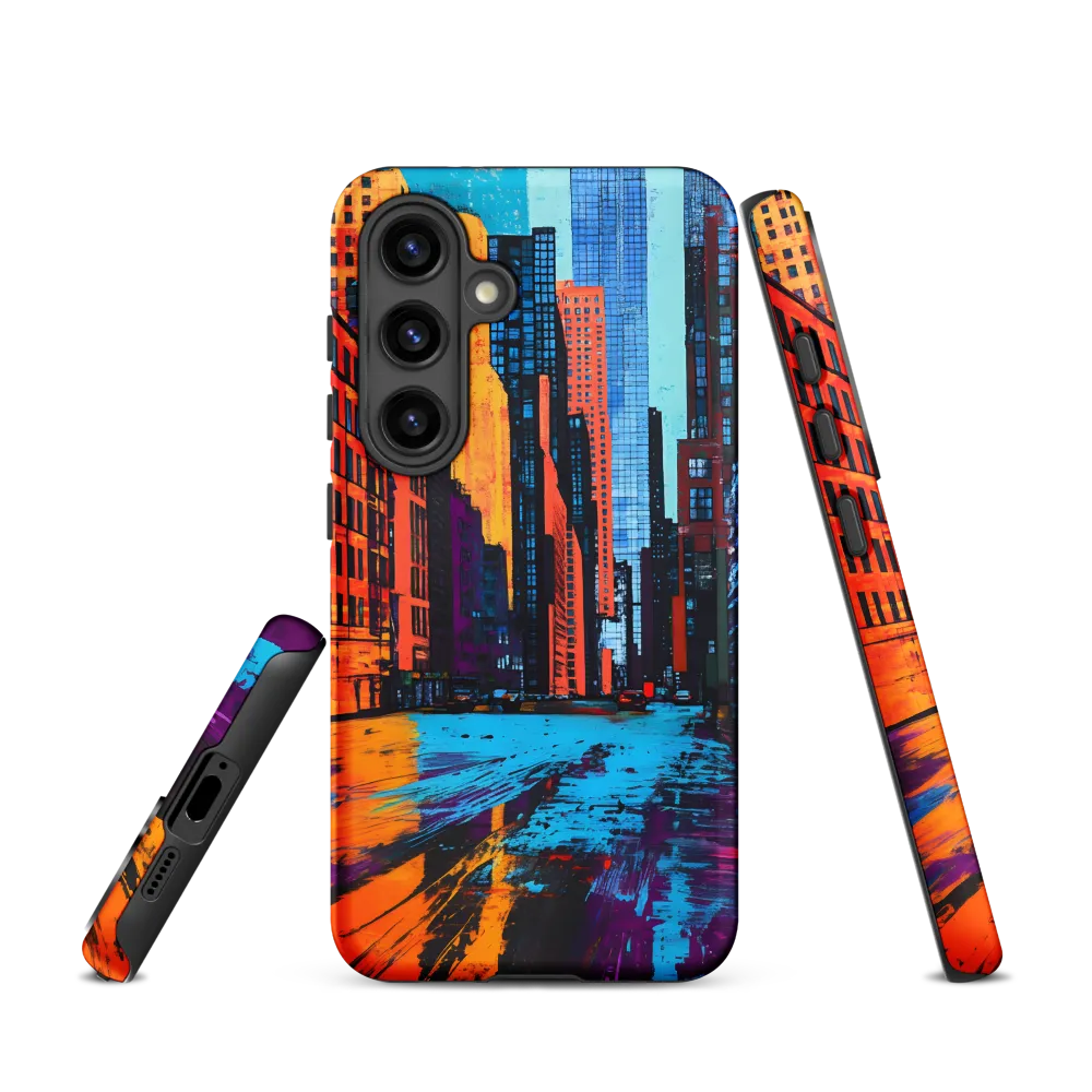 Vibrant Urban Horizons