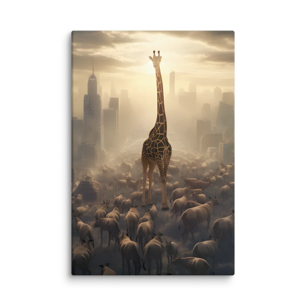 Urban Serengeti: A Giraffe's Perspective