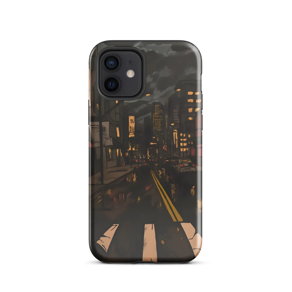 A Night in the Urban Jungle | Phone Case |  12 | Tough Case | Glossy
