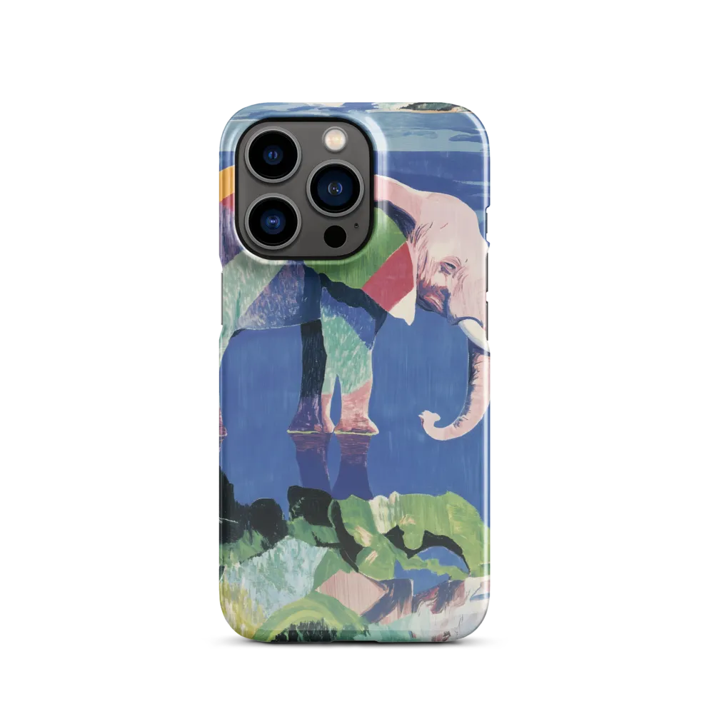 Serenity in Color: The Elephants of Reflection