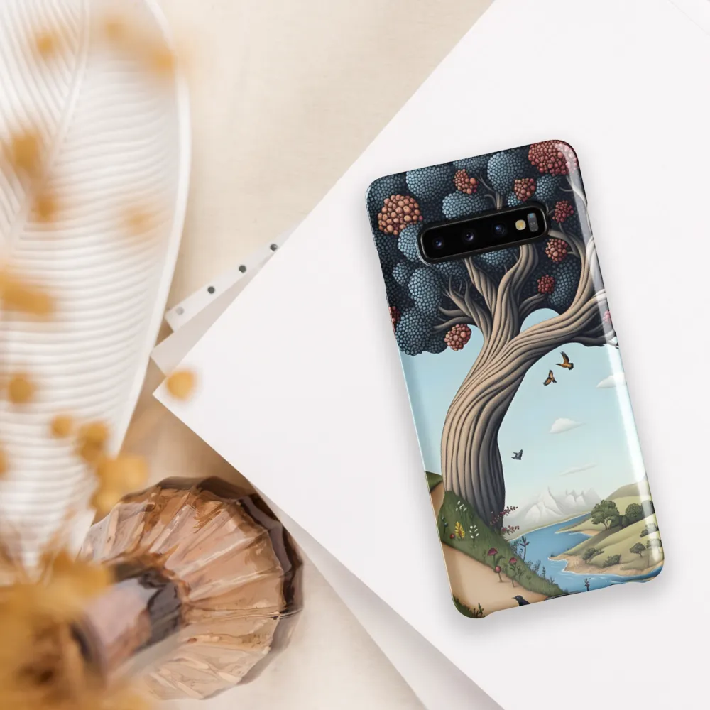 The Whimsical Embrace of Nature | Phone Case |  S10 Plus | Snap Case | Glossy