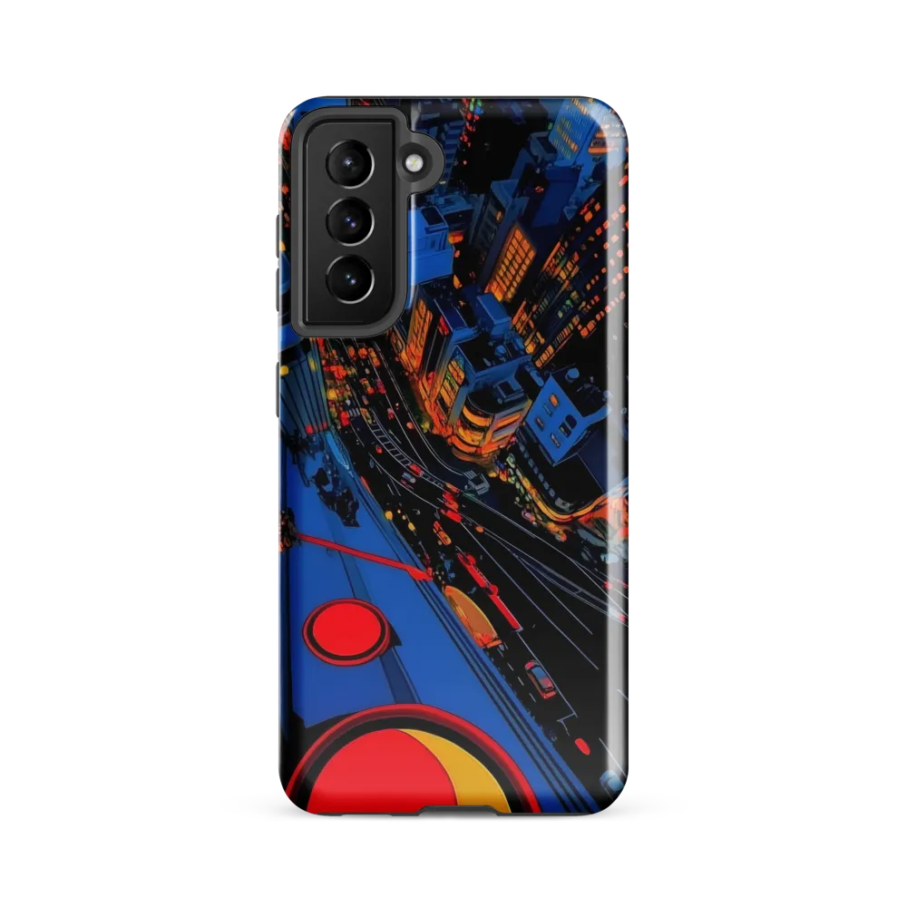 Neon Descent