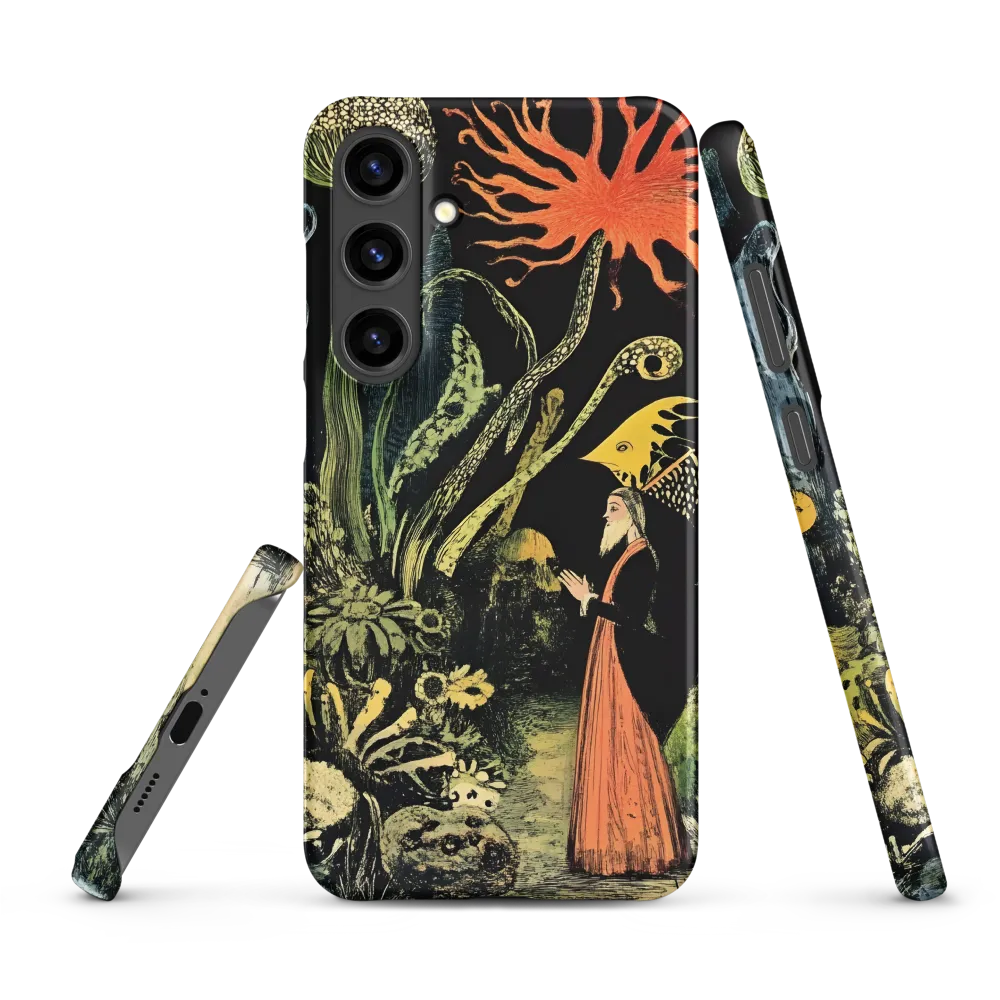 Enchanted Encounter in a Fantastical Garden