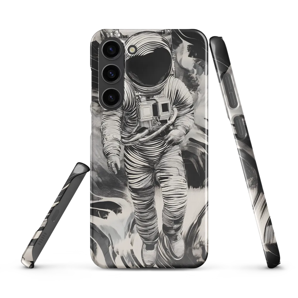 Ethereal Journey of the Astronaut