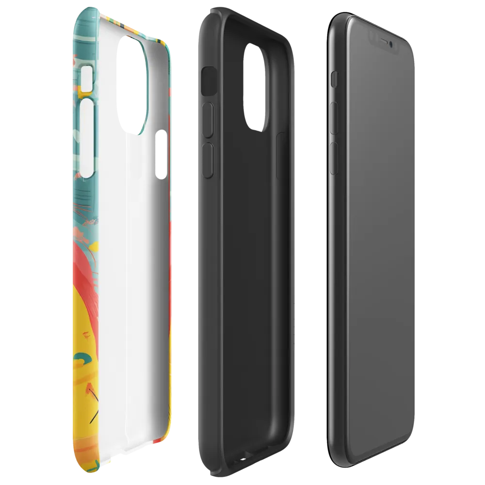 Astral Identity: The Futuristic Explorer | Phone Case |  11 Pro Max | Tough Case | Glossy