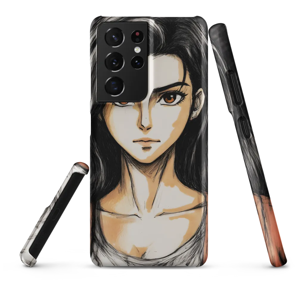 Determined Gaze