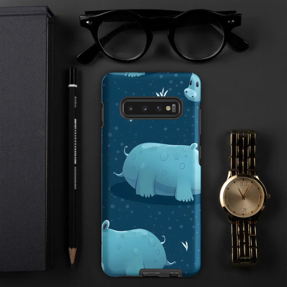 Whimsical Hippo Play