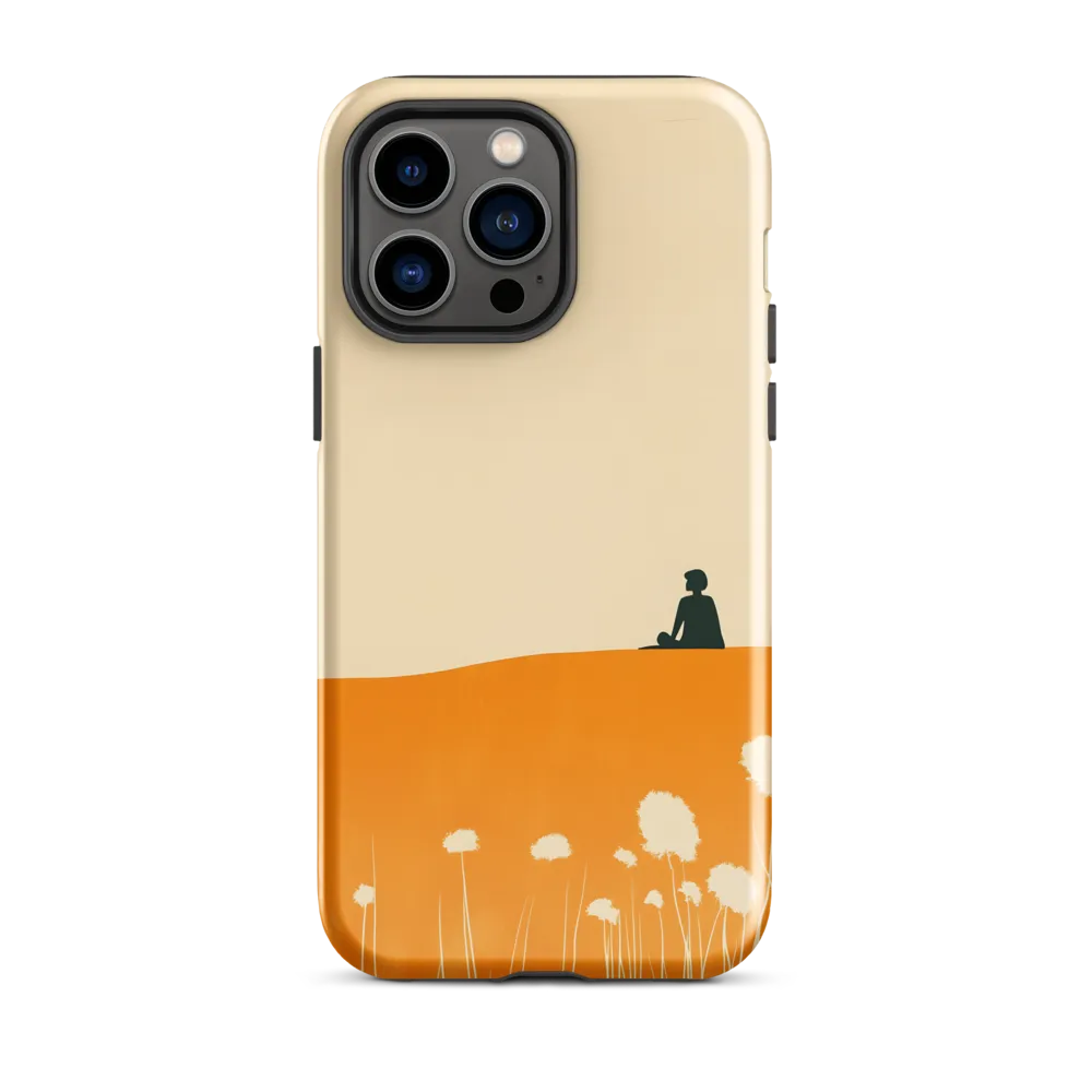 Quiet Contemplation | Phone Case |  14 Pro Max | Tough Case | Glossy