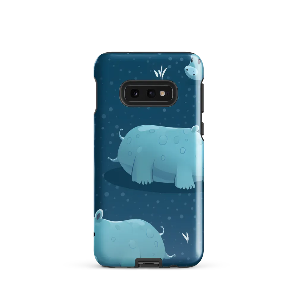 Whimsical Hippo Play