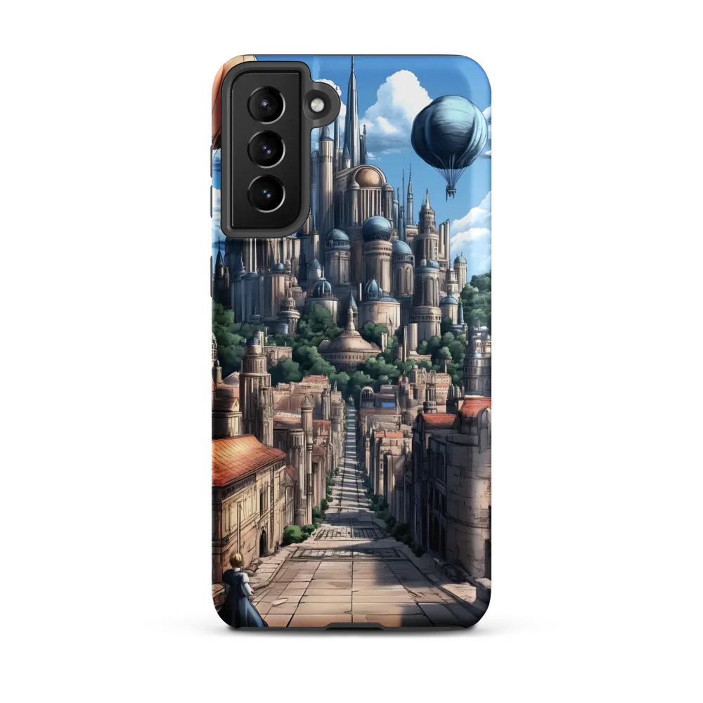 A Journey to the Enchanted City | Phone Case |  S21 Plus | Tough Case | Matte