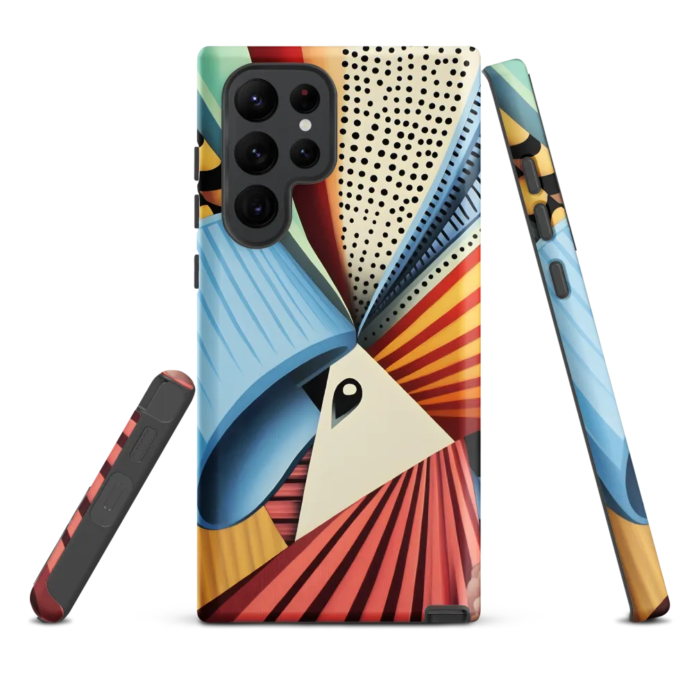 Symphony of Shapes | Phone Case |  S22 Ultra | Tough Case | Matte