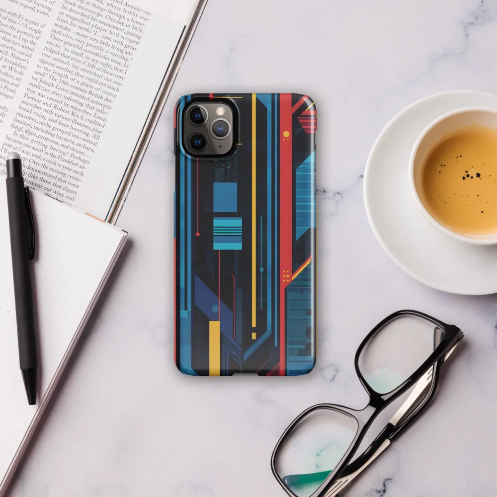 Symphony of Lines | Phone Case |  11 Pro Max | Snap Case | Glossy