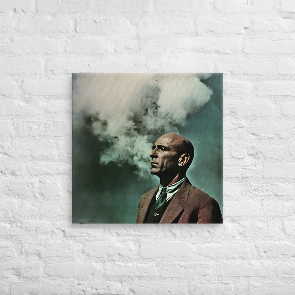 Clouded Thoughts | Canvas | 24″×24″