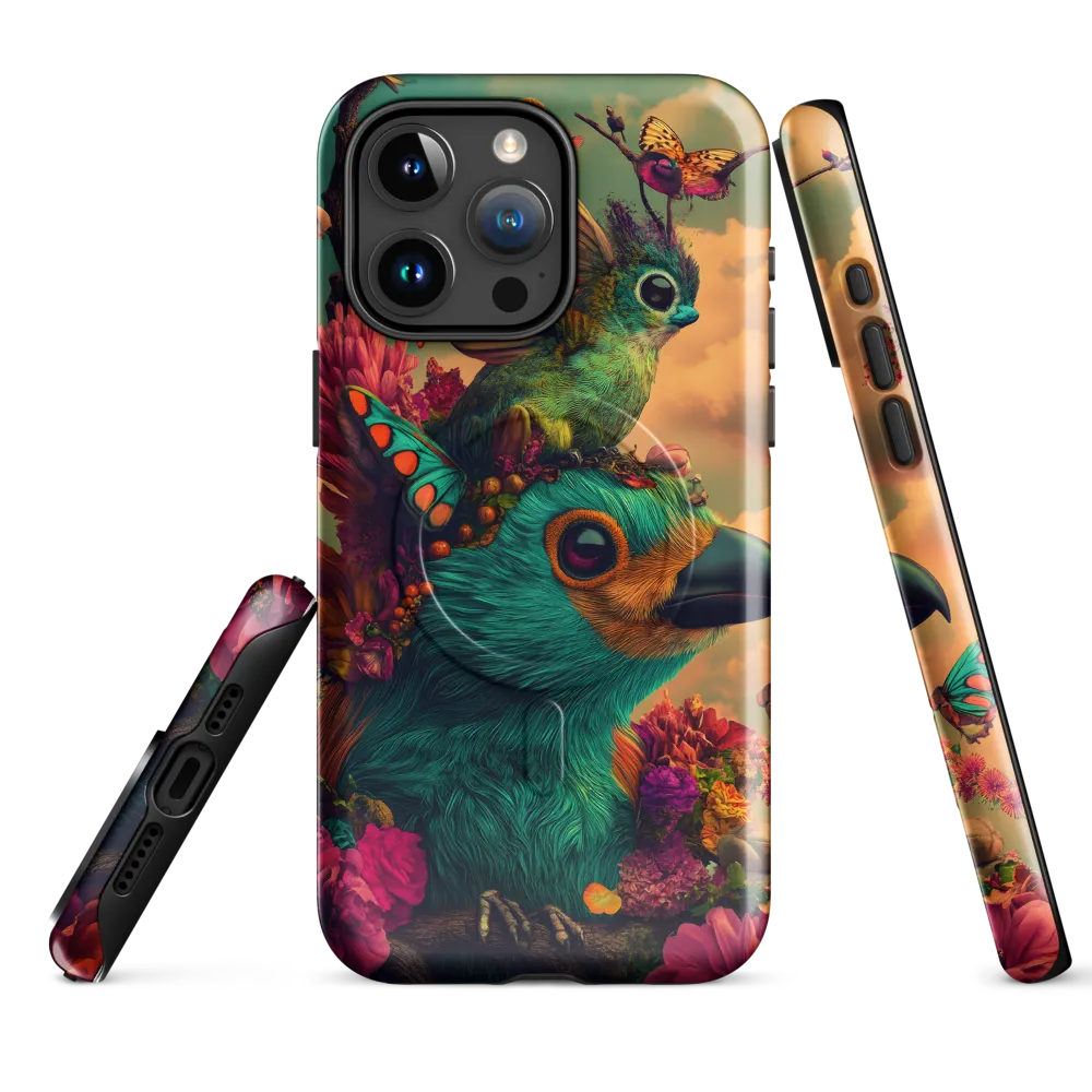 Whimsical Avian Fantasy
