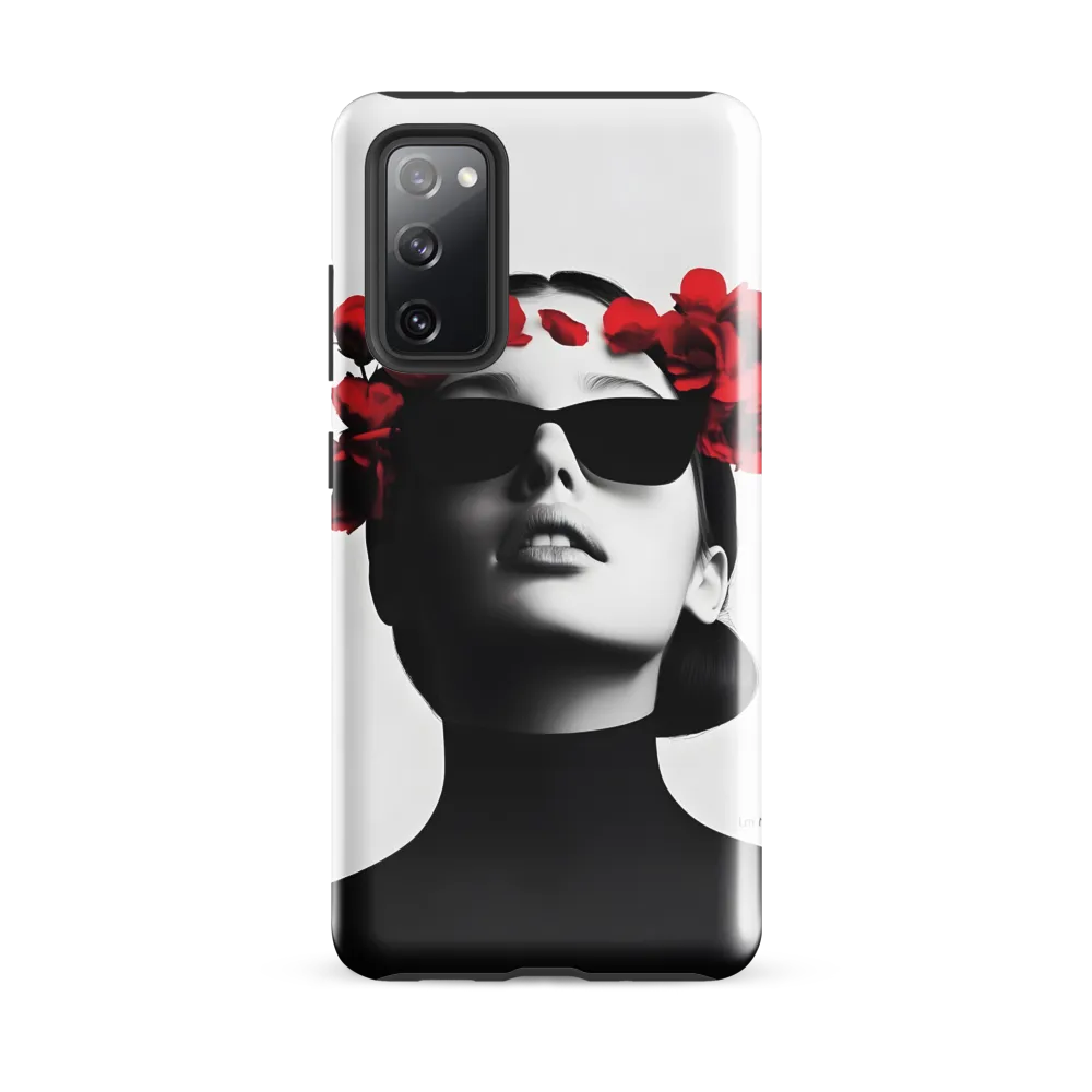 Blooming Elegance | Phone Case |  S20 FE | Tough Case | Glossy