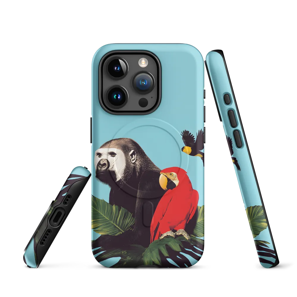 Tropical Harmony: A Celebration of Wildlife