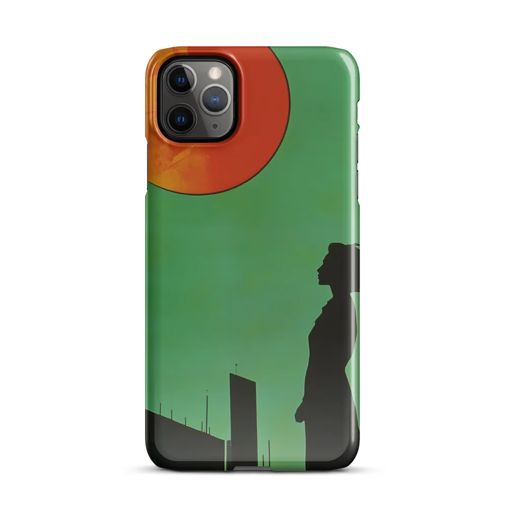 Silhouette of Contemplation | Phone Case |  11 Pro Max | Snap Case | Glossy