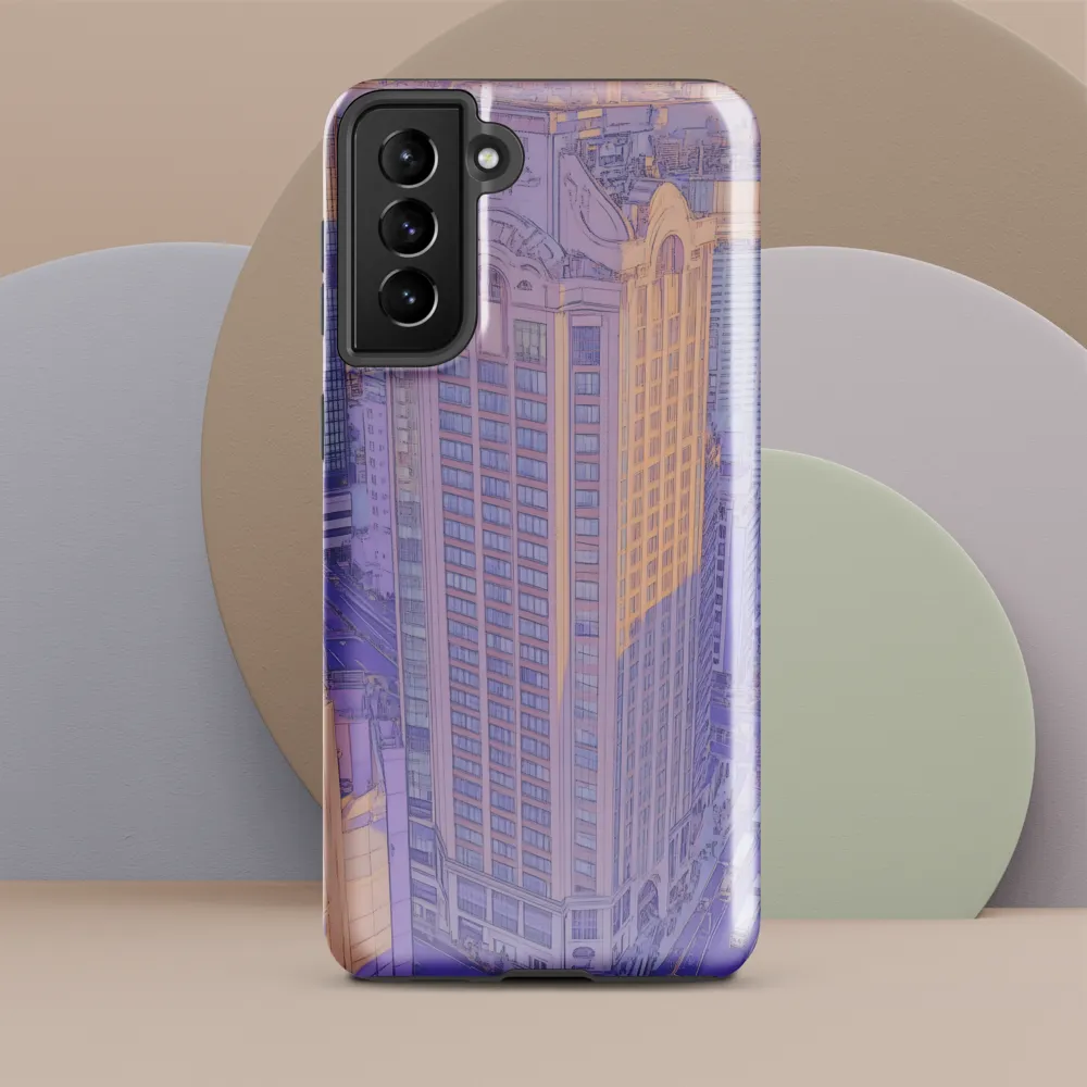 Urban Symphony: An Art Deco Dream
