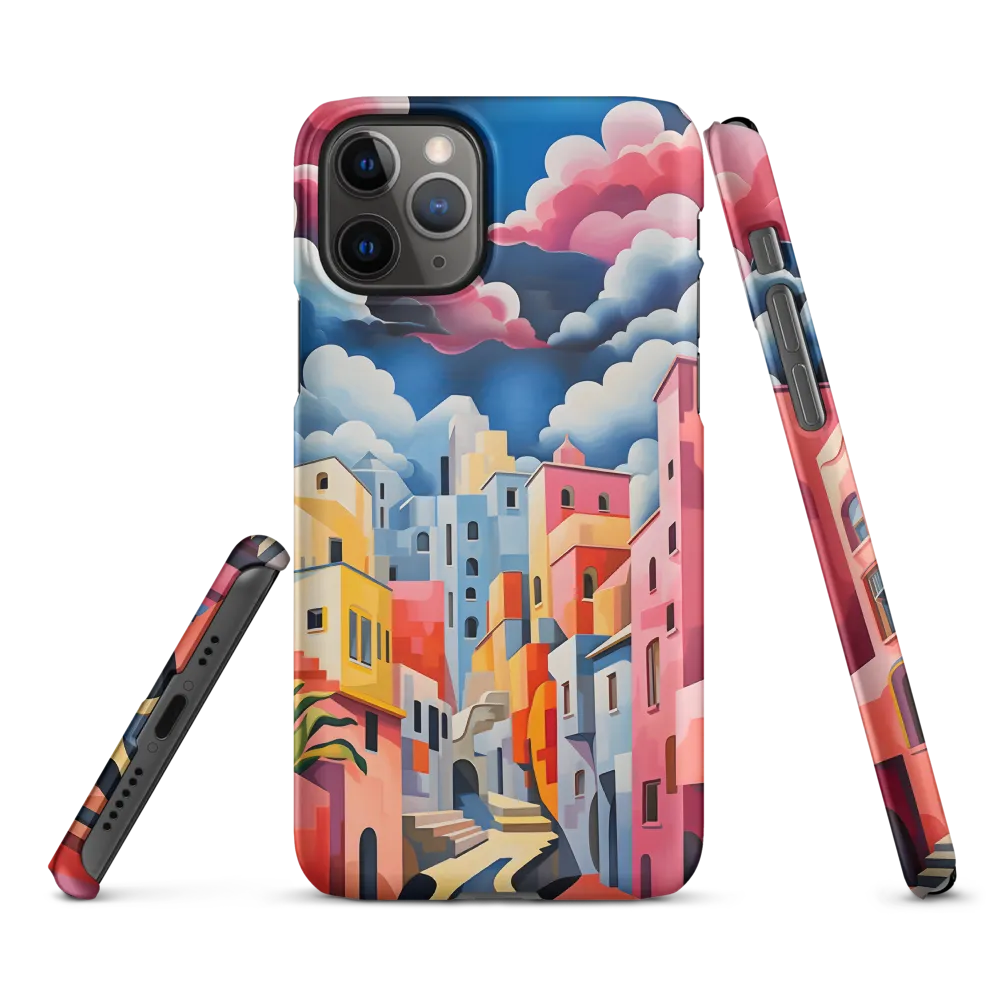 Whimsical Cityscape