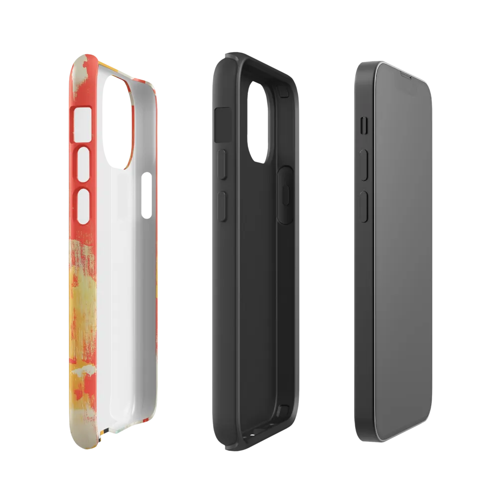 Embrace of Colors | Phone Case |  13 mini | Tough Case | Glossy